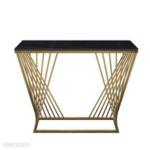 New product rectangualr slate entryway console table for sale