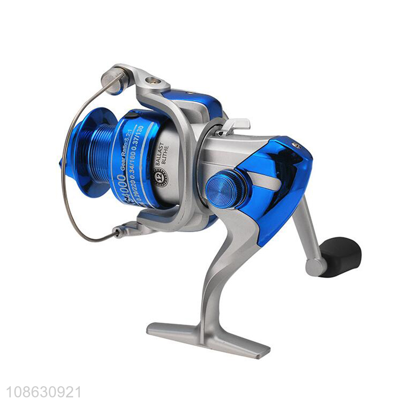 New Products 5.2:1 12BB Plastic Body Fishing Reel Spinning Reel
