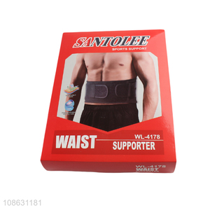 Good quality elastic waist support back brace for sale