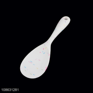 New product food grade silicone rice spoon serving scoop spoon