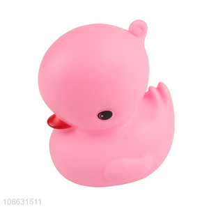 Top quality cartoon duck shape night lights for decoration