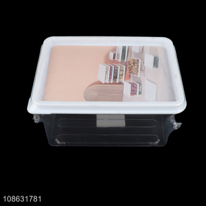Wholesale eco-friendly pp material food container for fridge food storage