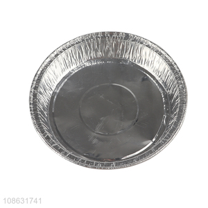 High quality heavy duty durable disposable aluminum foil container