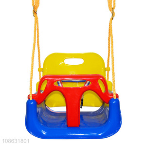 Online wholesale playground swing outdoor baby toy swing seat