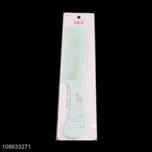 Factory wholesale plastic professional hair comb hair brush