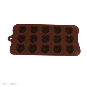 China products easy-release silicone chocolate molds candy molds