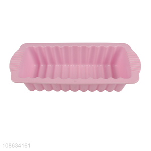 Factory supply silicone cake molds silicone bread pans