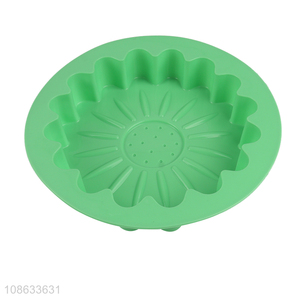 Most popular reusable food grade silicone cake molds