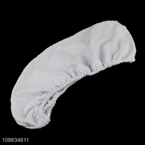 Wholesale super absorbent microfiber hair towel wrap hair turbans