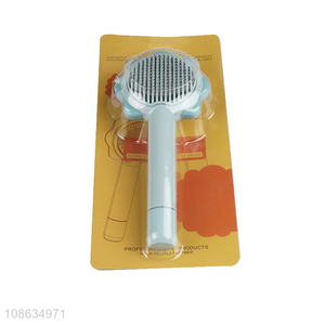 High quality shedding grooming pet hair comb dogs cats comb