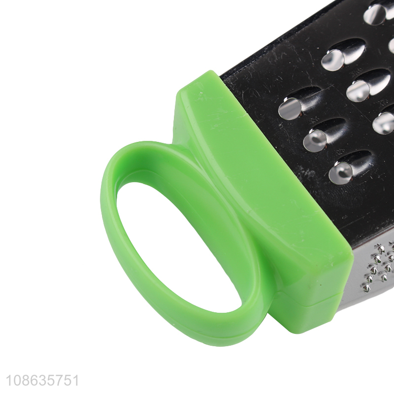Hot selling 4-sided metal vegetable grater kitchen tools