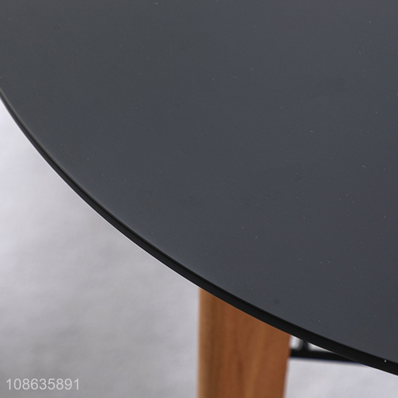 Good quality simple modern round coffee table household side table