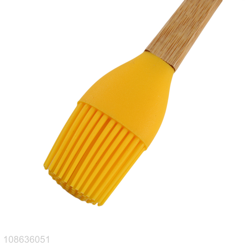 Top quality silicone oil brush barbecue brush for sale