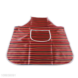 New arrival reusable household cooking apron with pocket