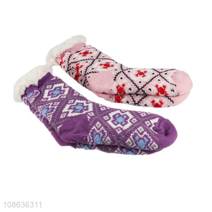 High quality winter warm home socks floor socks for women