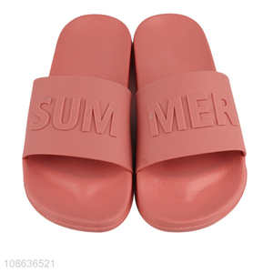Top quality multicolor summer indoor outdoor home slippers