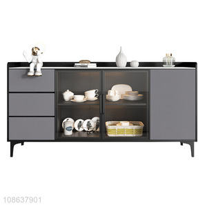 Online wholesale slate top sideboard living room home storage cabinet
