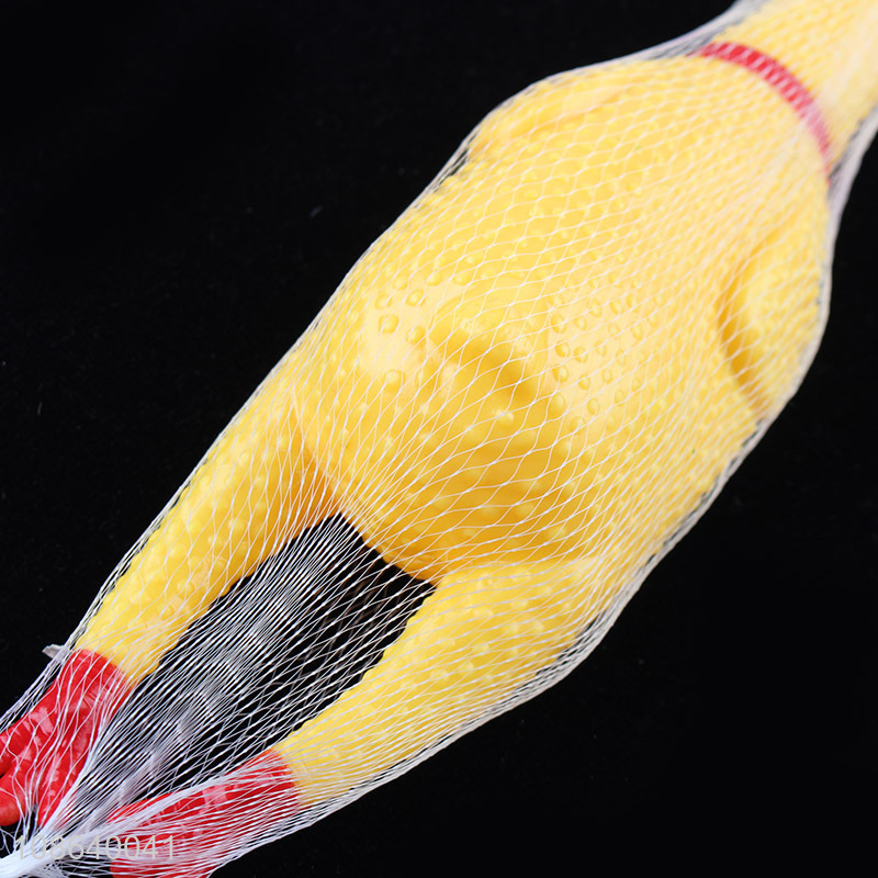 Hot selling screaming chicken dog toy bite resistant chew toy