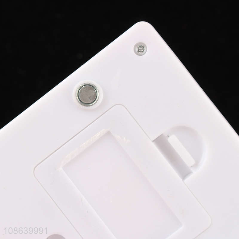 Wholesale led night wall light switch lamp off-on lamp with battery case
