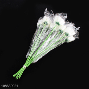 Bottom price artificial flower plastic flowers for indoor decoration