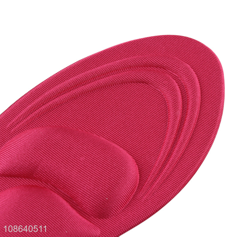 Hot products soft elastic shoes insole breathable shoes insole