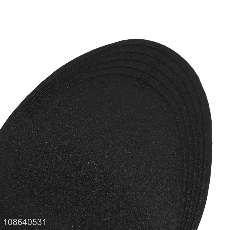 Top products black soft comfortable wear-resistant shoes insole