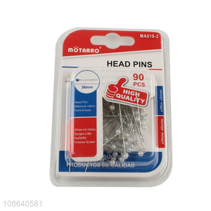 Hot products 90pcs pearl head pins for sewing accessories