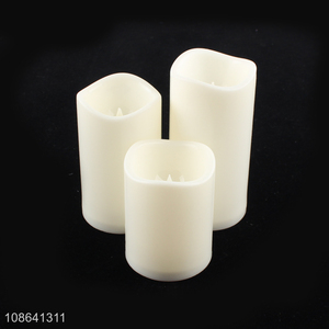 Top selling candle shape led decorative lights wholesale