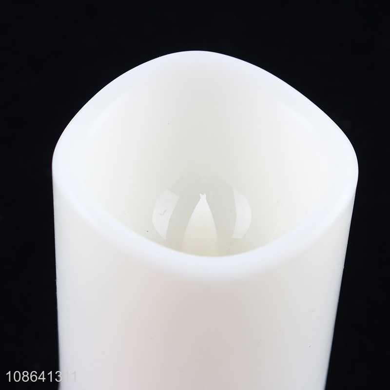 Top selling candle shape led decorative lights wholesale