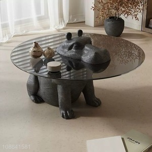 China products creative home office round tea table for sale