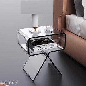 Top selling acrylic home furniture sofa side table tea table wholesale