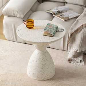 New arrival modern style living room round table sofa side table