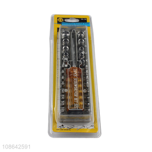 Good selling 28pcs hardware tool screwdriver tool set wholesale