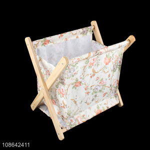 China wholesale foldable storage basket laundry basket