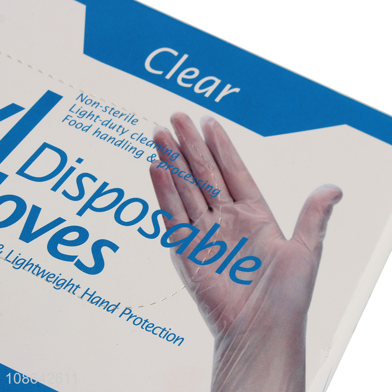Top quality lightweight hand protection disposable gloves