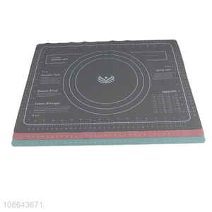 China products silicone non-slip pastry mat baking mat for sale