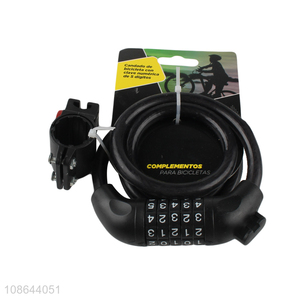 Online wholesale bicycle lock combination lock for mountain bikes