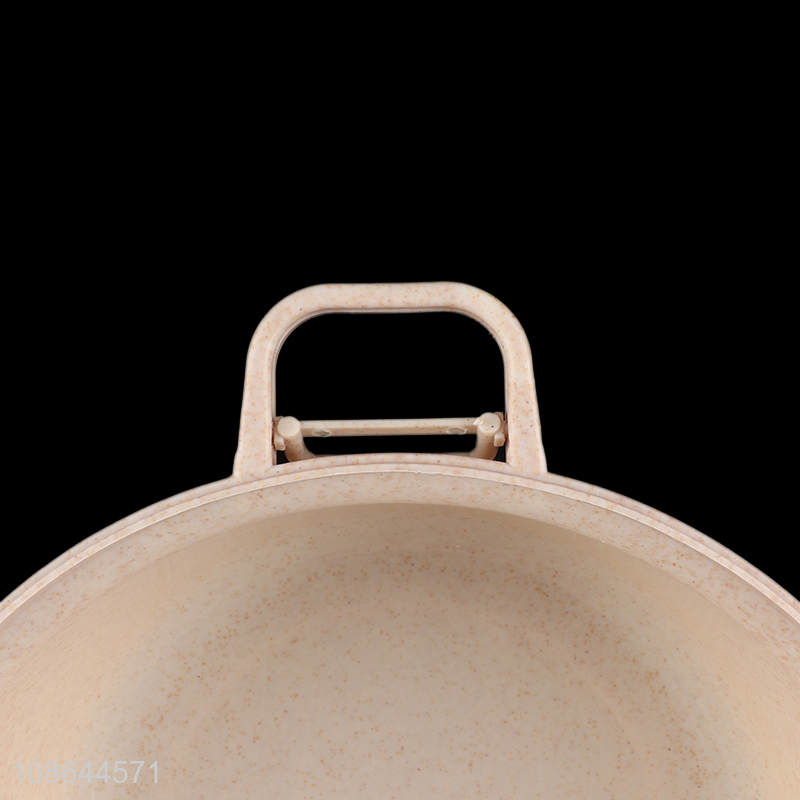 Good quality 2.8L microwave safe food grade plastic stockpot soup pot
