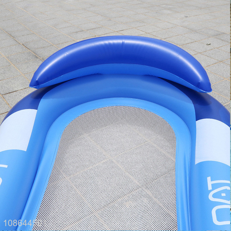 Factory supply inflatable floats summer beach floats water toys