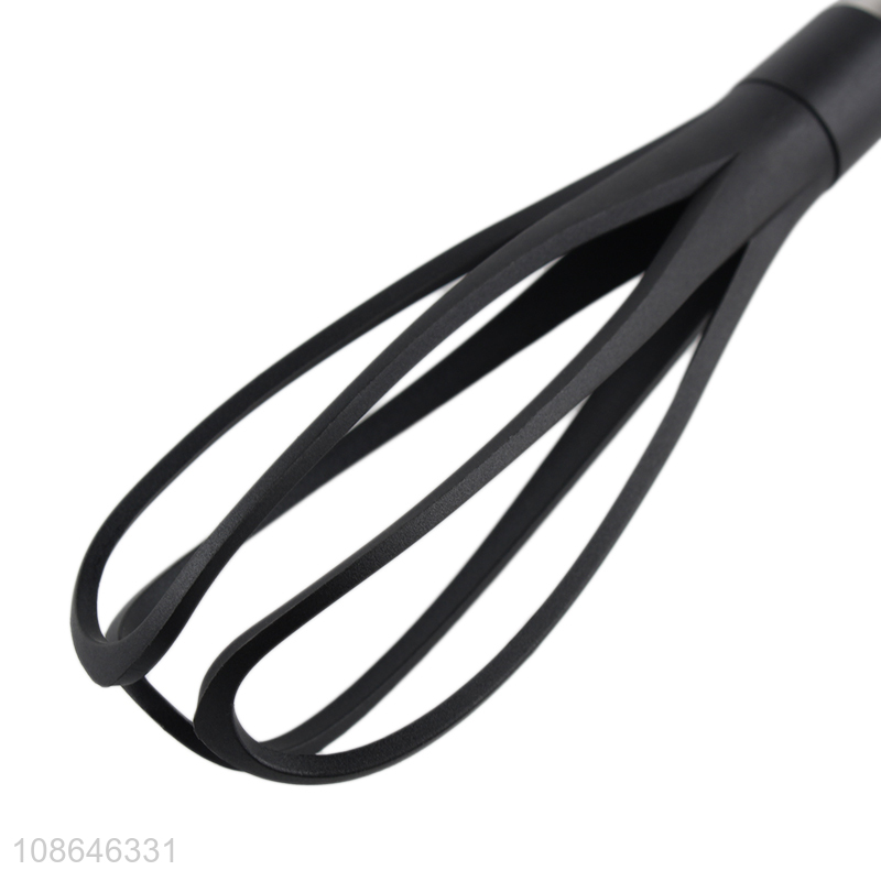 Factory price nylon handheld egg whisk for kitchen gadget