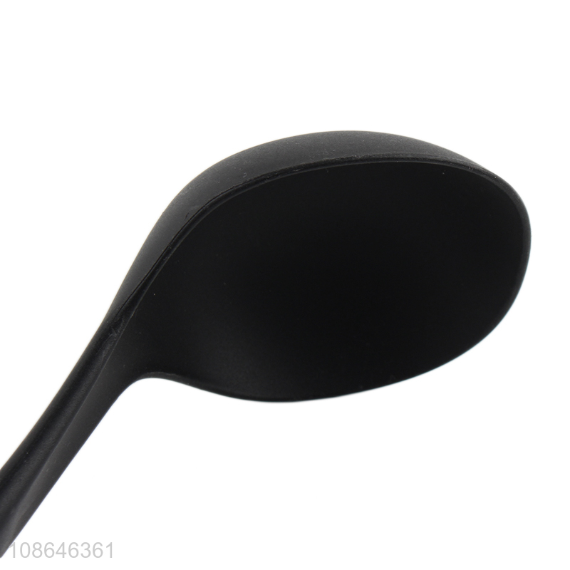 Hot sale nylon kitchen utensils soup ladle spoon wholesale