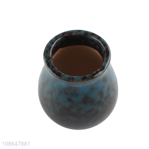 Factory price decorative ceramic garden pot succulent flower pot