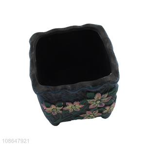 New style ceramic indoor outdoor garden pot flower succulent pot
