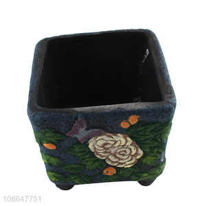Good quality flower pot ceramics succulent garden pots