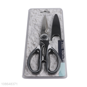 Popular design multipurpose stainless steel kitchen scissors bone scissors