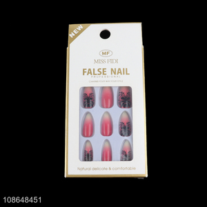 Hot items professional adult false nail decoration for sale