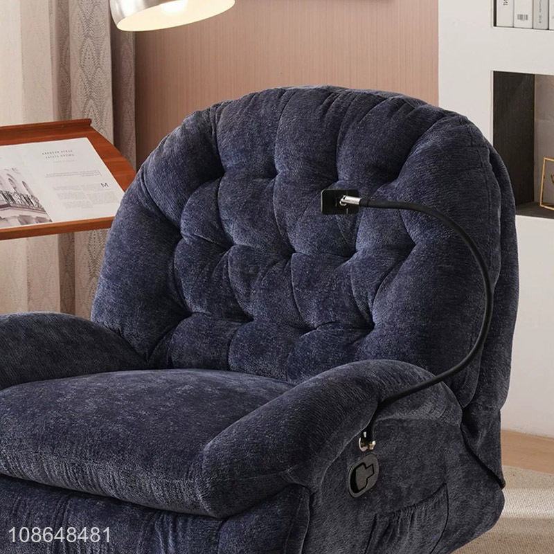 Popular products home furniture single recliner sofa chair for sale
