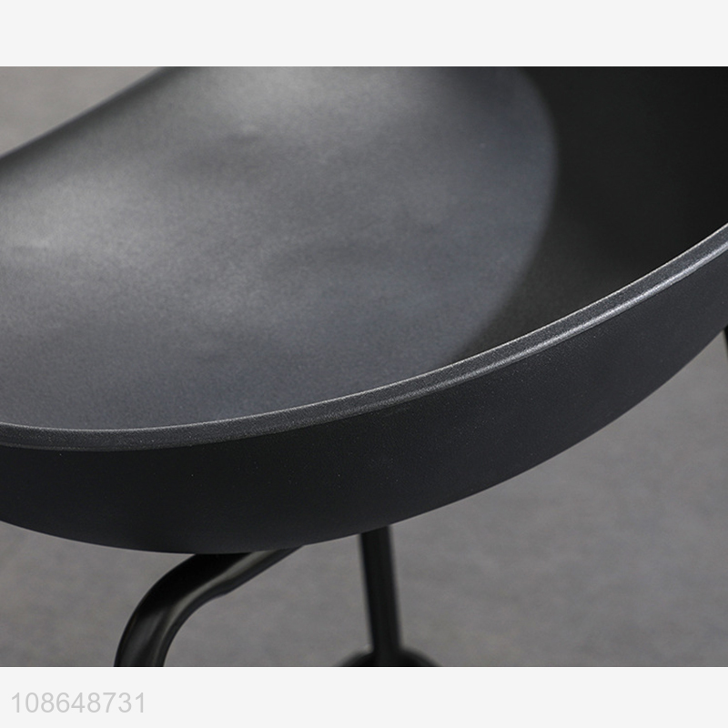 Online wholesale metal high bar chair backless stool bar furniture