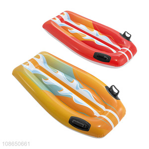 China imports inflatable swimming pool float raft with handles for kids