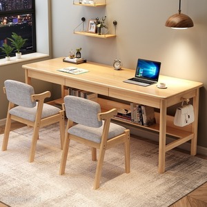 Low price home office two-person computer desk for sale